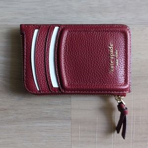 kate spade Knott Zip Cardholder